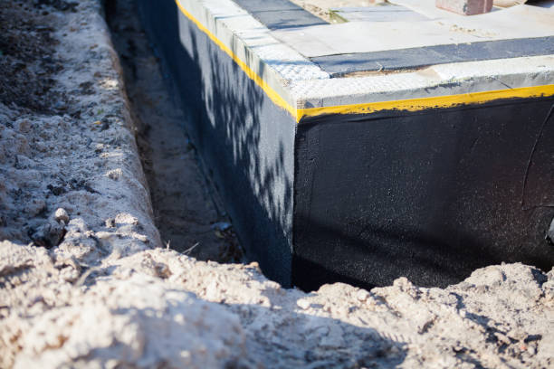 Professional Vapor Barrier Installation technician working in Westminster, MD